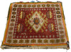 1 x 1 Antique Persian Semnan Rug 77165