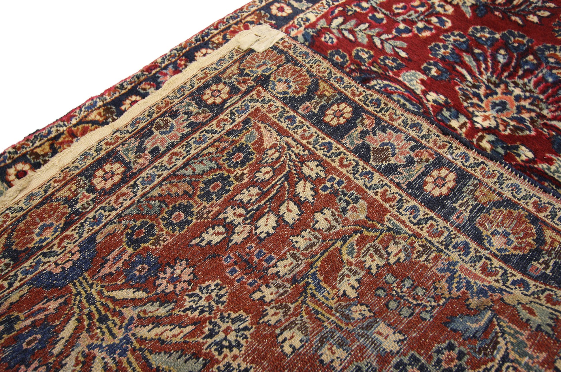 3 x 29 Antique Persian Lilihan Runner 77169