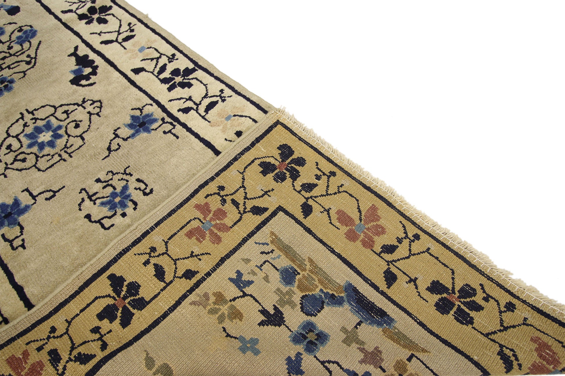 2 x 9 Antique Chinese Peking Runner 77173