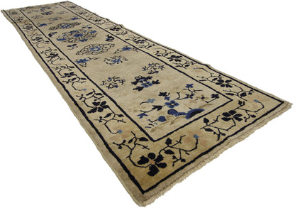 2 x 9 Antique Chinese Peking Runner 77173