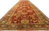 7 x 32 Antique Turkish Oushak Rug 77155