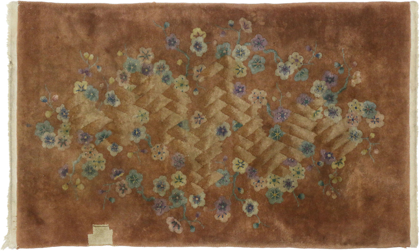 3 x 5 Antique Chinese Rug 77176