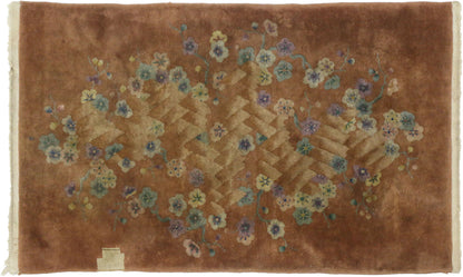 3 x 5 Antique Chinese Rug 77176