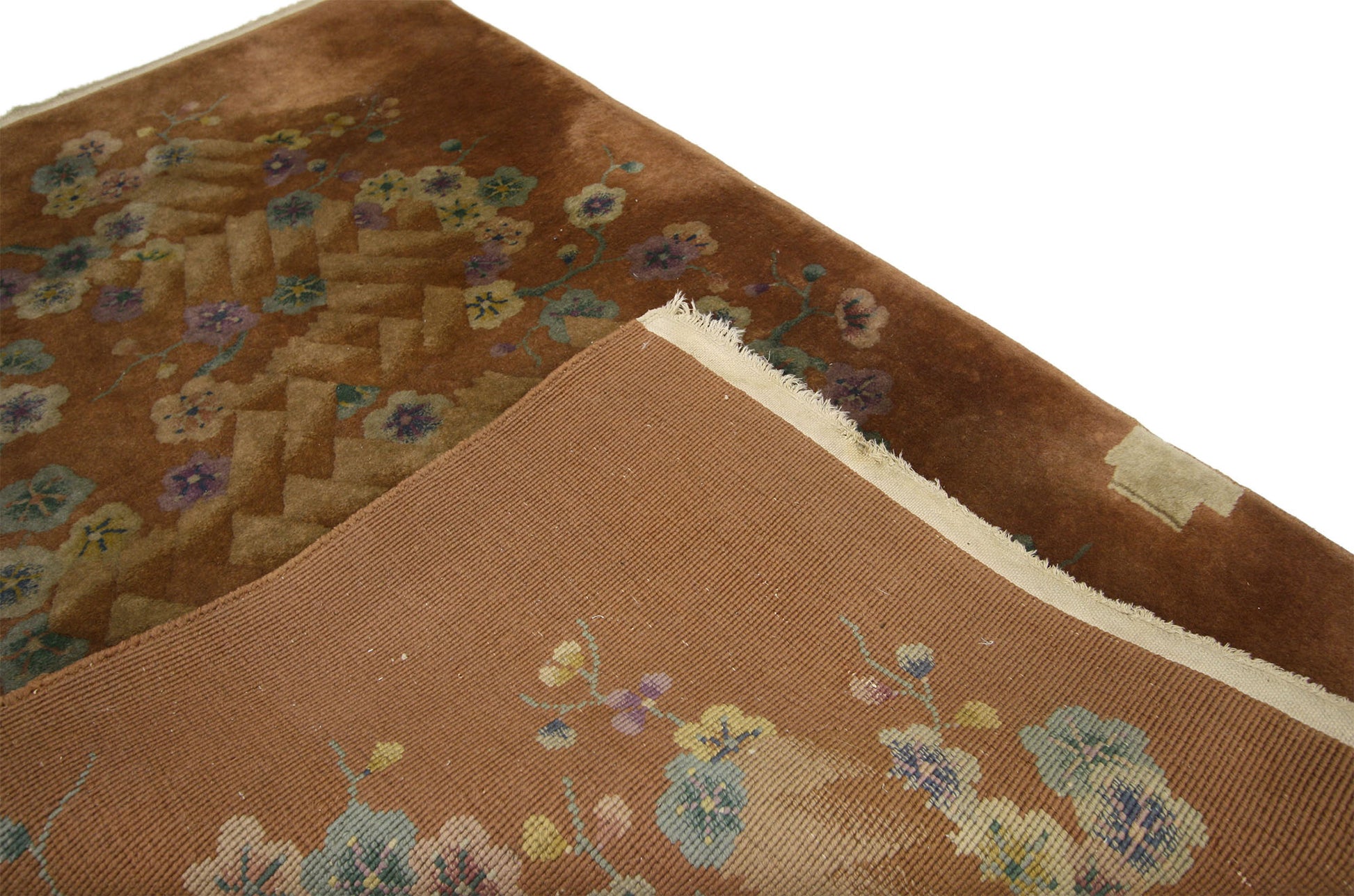3 x 5 Antique Chinese Rug 77176