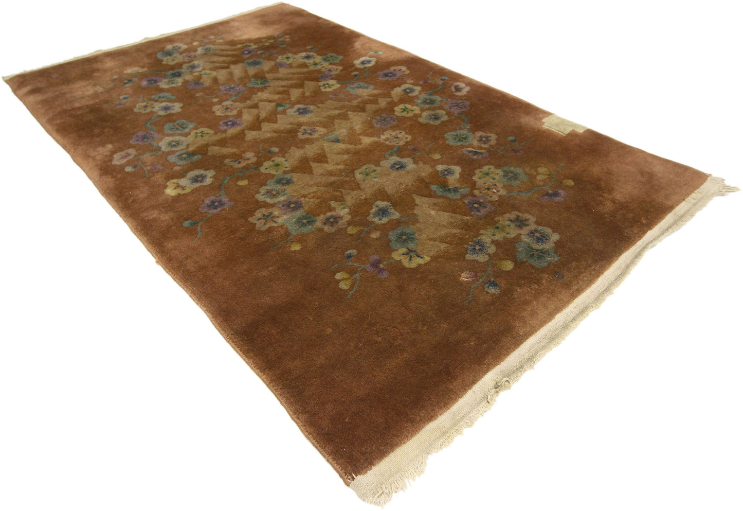3 x 5 Antique Chinese Rug 77176