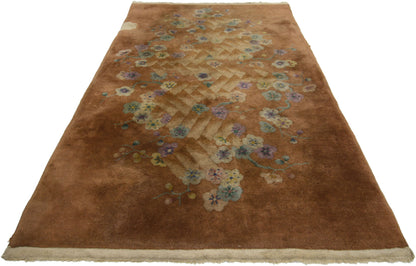 3 x 5 Antique Chinese Rug 77176