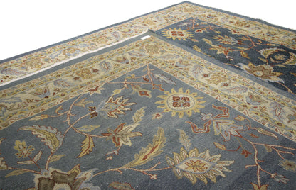 8 x 10 Vintage Indian Rug 77180