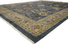 8 x 10 Vintage Indian Rug 77180