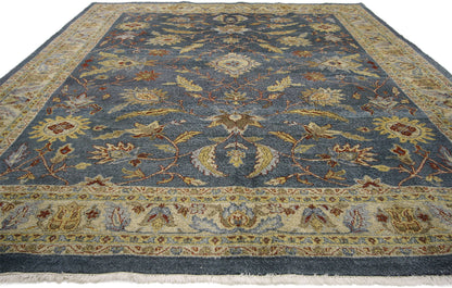 8 x 10 Vintage Indian Rug 77180