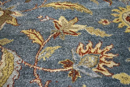 8 x 10 Vintage Indian Rug 77180
