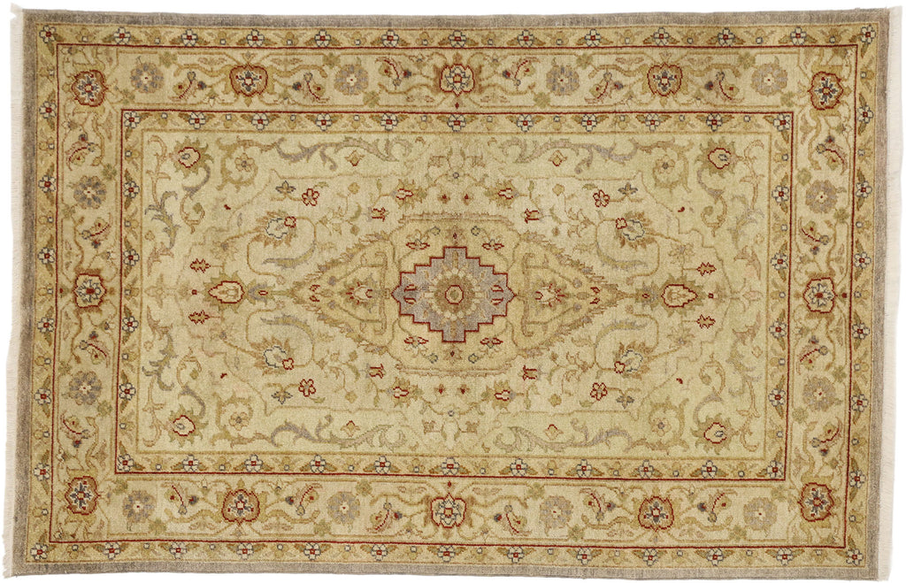 4 x 6 Vintage Pakistani Rug 77184