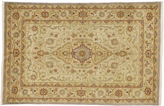 4 x 6 Vintage Pakistani Rug 77184