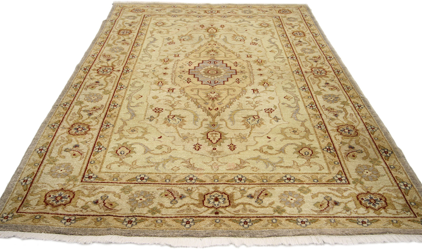 4 x 6 Vintage Pakistani Rug 77184