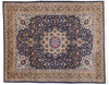 10 x 12 Vintage Persian Tabriz Rug 77188