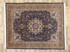 10 x 12 Vintage Persian Tabriz Rug 77188