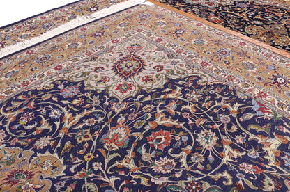 10 x 12 Vintage Persian Tabriz Rug 77188