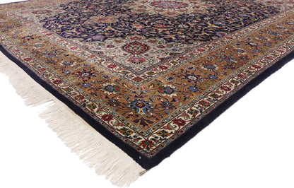 10 x 12 Vintage Persian Tabriz Rug 77188