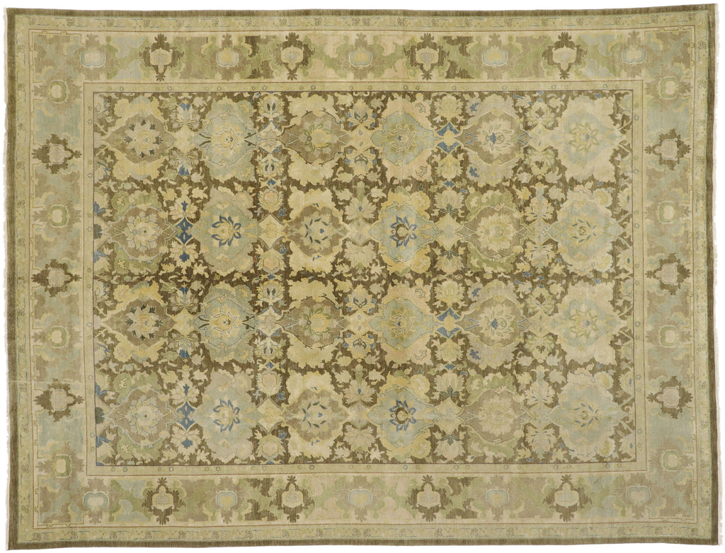 9 x 12 Vintage Pakistani Rug 77190