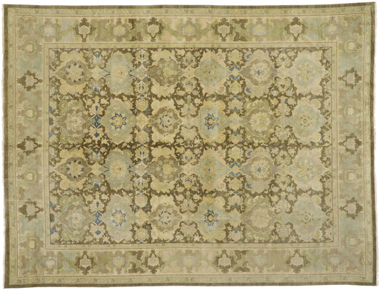 9 x 12 Vintage Pakistani Rug 77190
