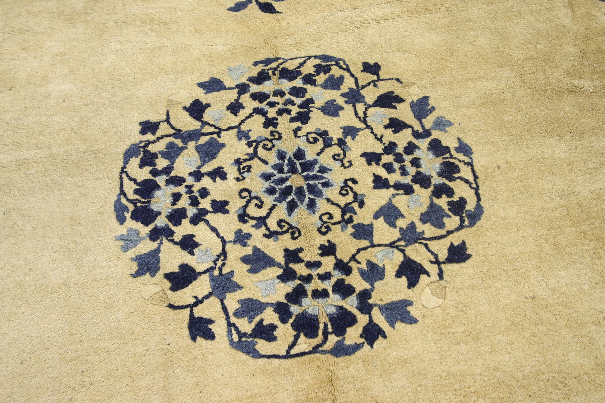 9 x 11 Antique Chinese Peking Rug 77191