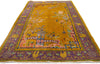 4 x 7 Antique Art Deco Rug 77192