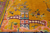 4 x 7 Antique Art Deco Rug 77192