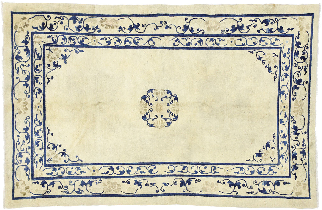 5 x 8 Antique Chinese Peking Rug 77194