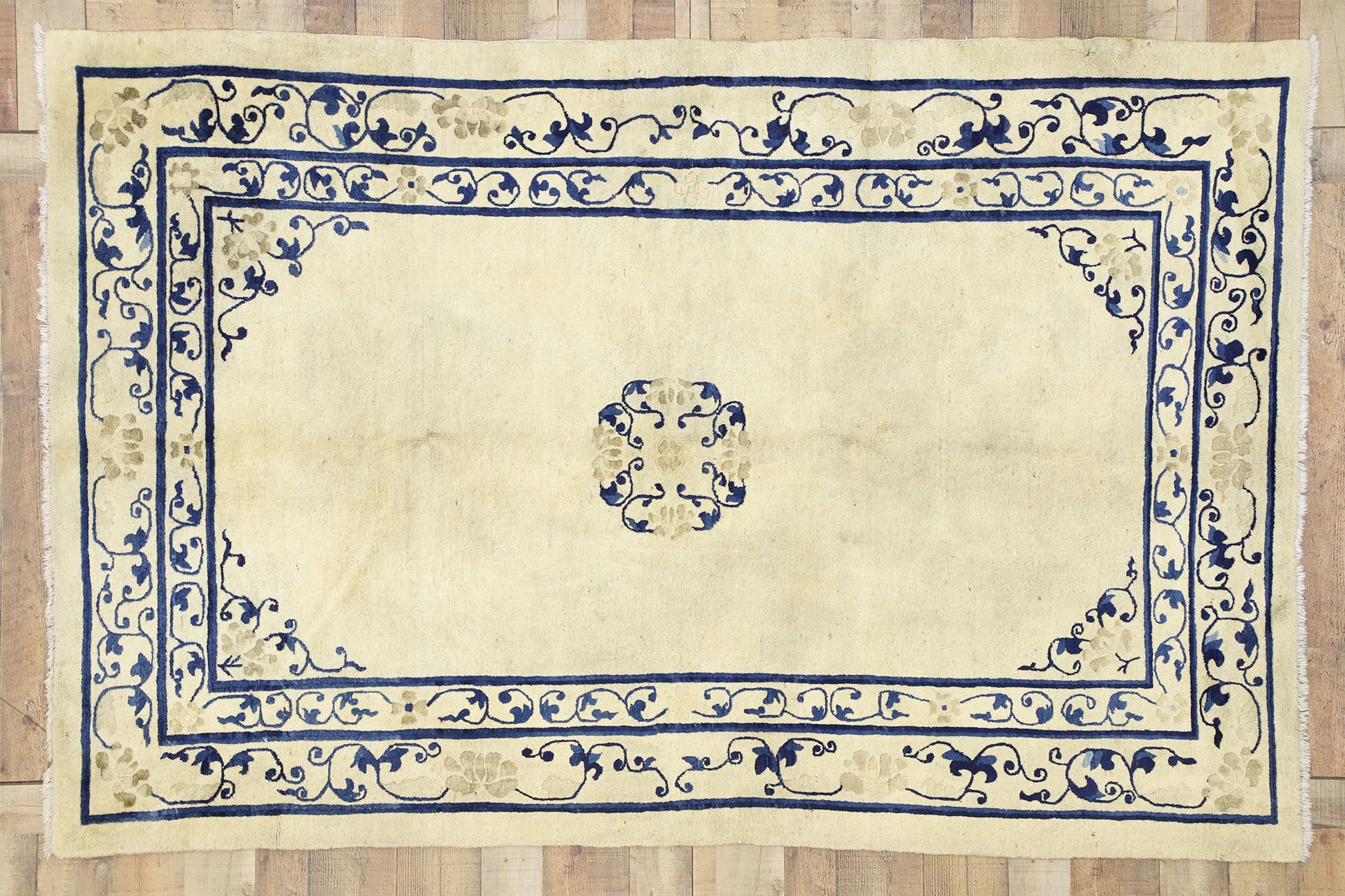5 x 8 Antique Chinese Peking Rug 77194