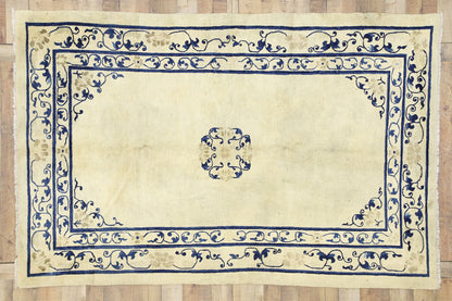 5 x 8 Antique Chinese Peking Rug 77194