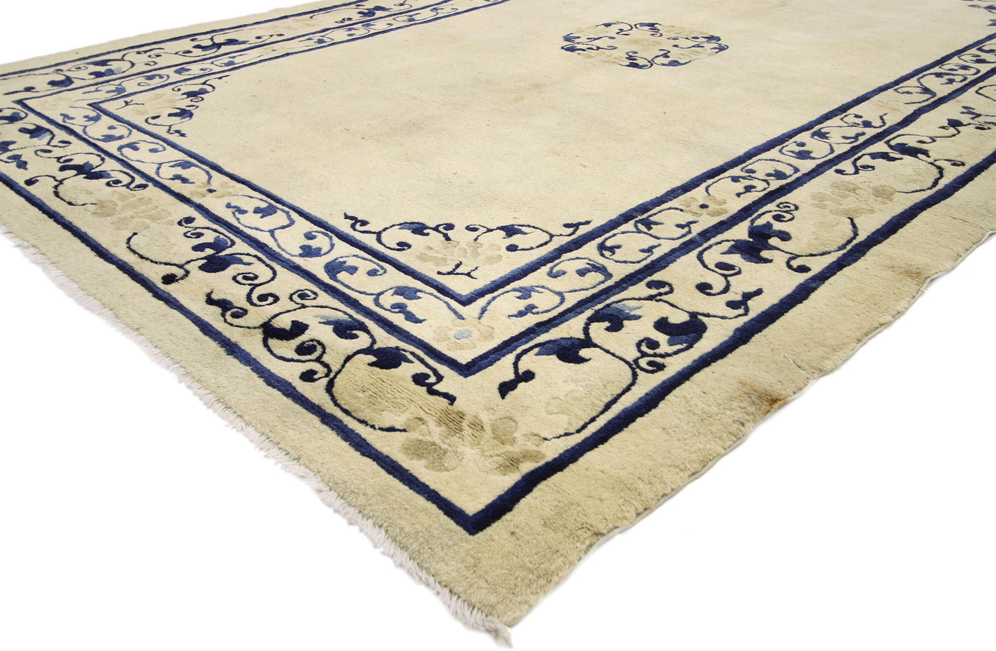5 x 8 Antique Chinese Peking Rug 77194