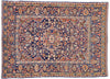 4 x 6 Vintage Persian Mahal Rug 77200