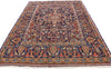4 x 6 Vintage Persian Mahal Rug 77200