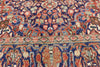 4 x 6 Vintage Persian Mahal Rug 77200
