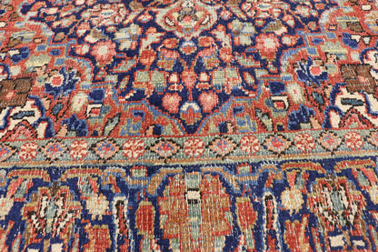 4 x 6 Vintage Persian Mahal Rug 77200