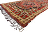 6 x 12 Vintage Rabat Moroccan Rug 77203