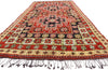 6 x 12 Vintage Rabat Moroccan Rug 77203