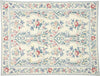 9 x 11 Vintage Needlepoint Rug 77204