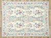 9 x 11 Vintage Needlepoint Rug 77204