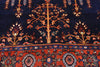 4 x 6 Antique Persian Sarouk Rug 77208