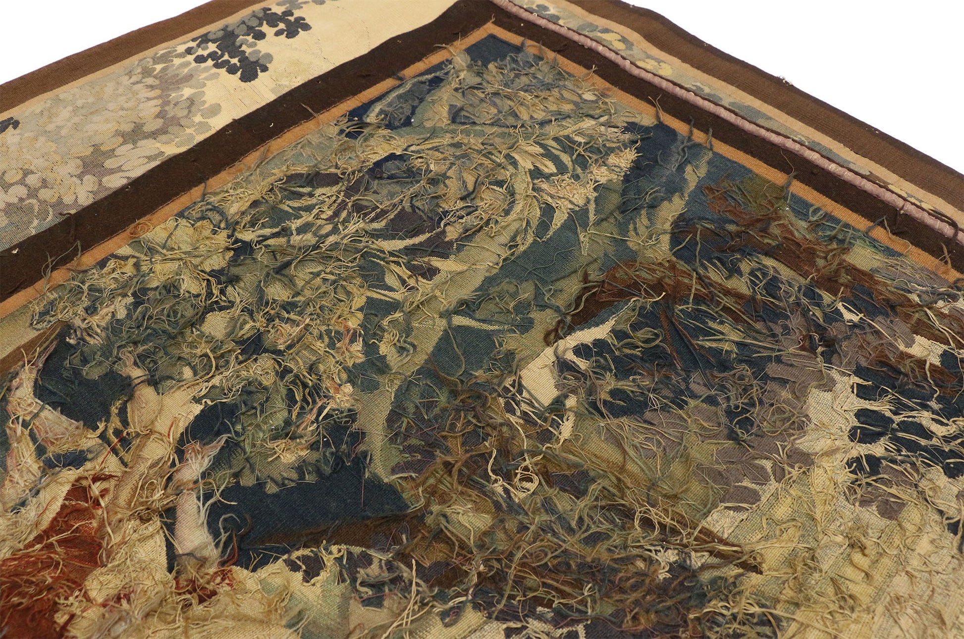 4 x 5 Antique Flemish Mythological Tapestry 77209