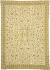 8 x 11 Antique Portuguese Needlepoint Arraiolos Rug 77210