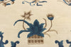 6 x 9 Vintage Chinese Peking Indian Rug 77211
