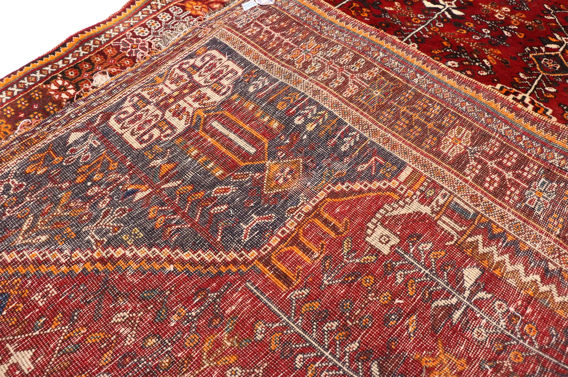 5 x 8 Antique Shiraz Rug 77212