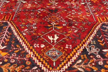 5 x 8 Antique Shiraz Rug 77212