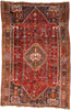 5 x 8 Antique Shiraz Rug 77212