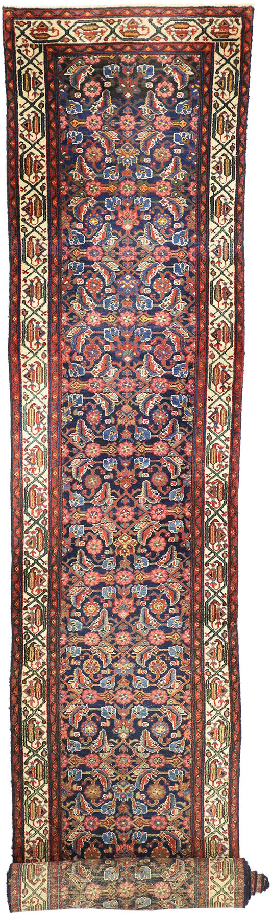 3 x 20 Antique Persian Malayer Rug 77217