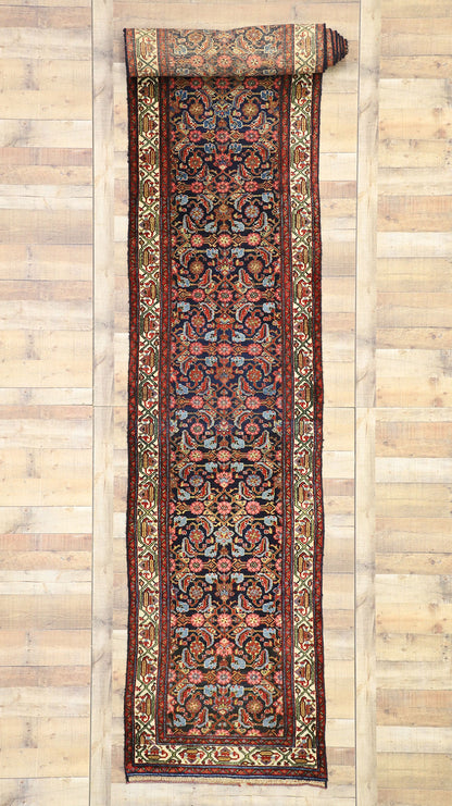 3 x 20 Antique Persian Malayer Rug 77217