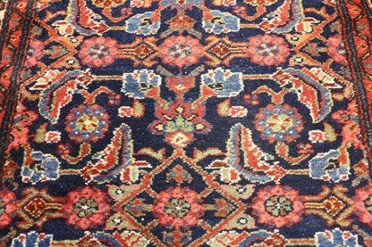 3 x 20 Antique Persian Malayer Rug 77217