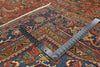 12 x 19 Antique Persian Serapi Rug 77219