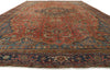 12 x 19 Antique Persian Serapi Rug 77219